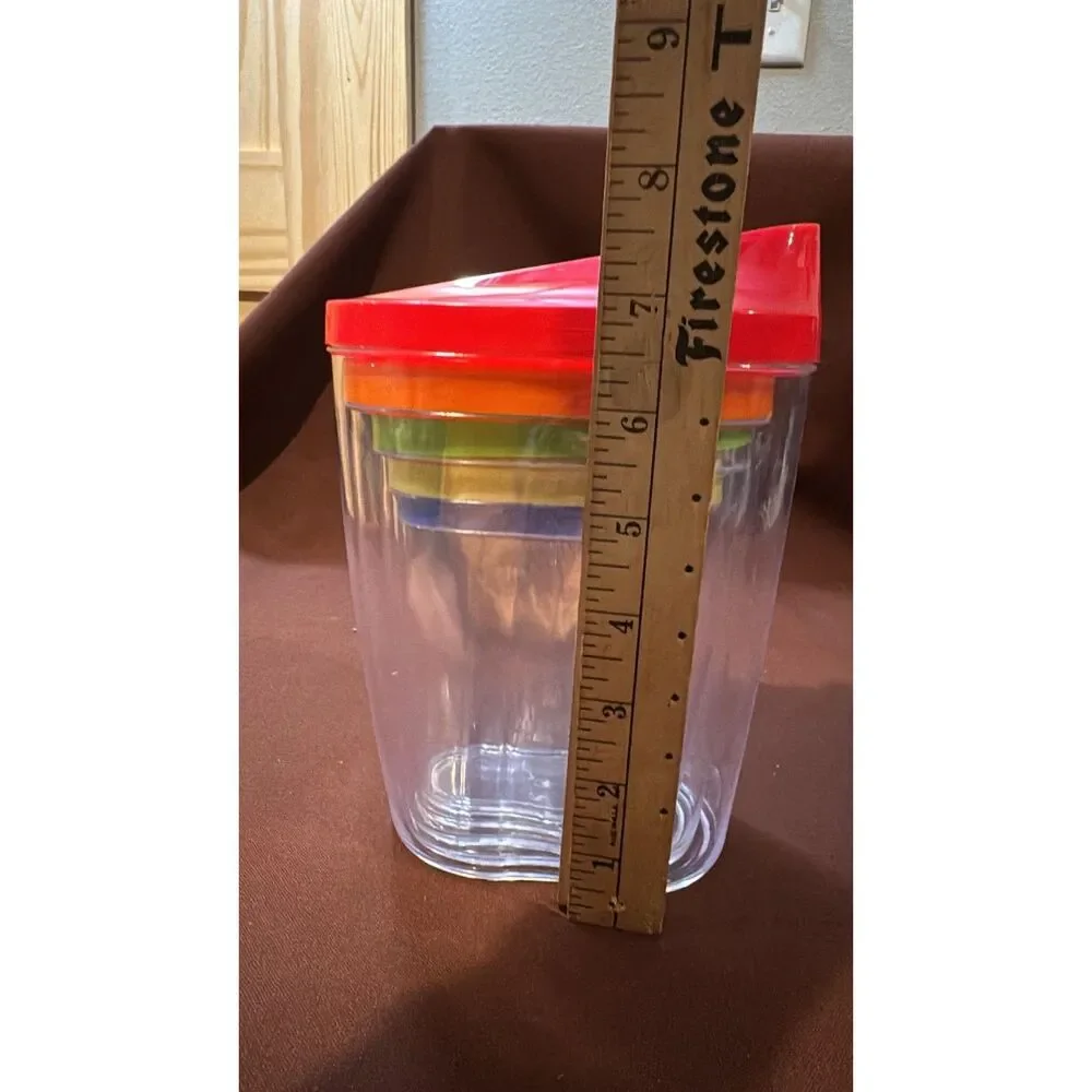 Store and Pour Storage containers 10 piece set new